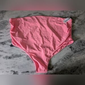 Old Navy Women's Pink Swim Bottom NWT XXL